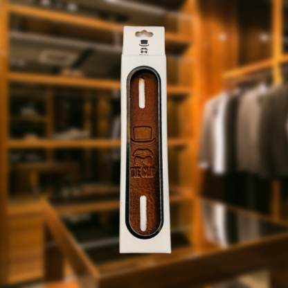 Tie Clip Caramelo